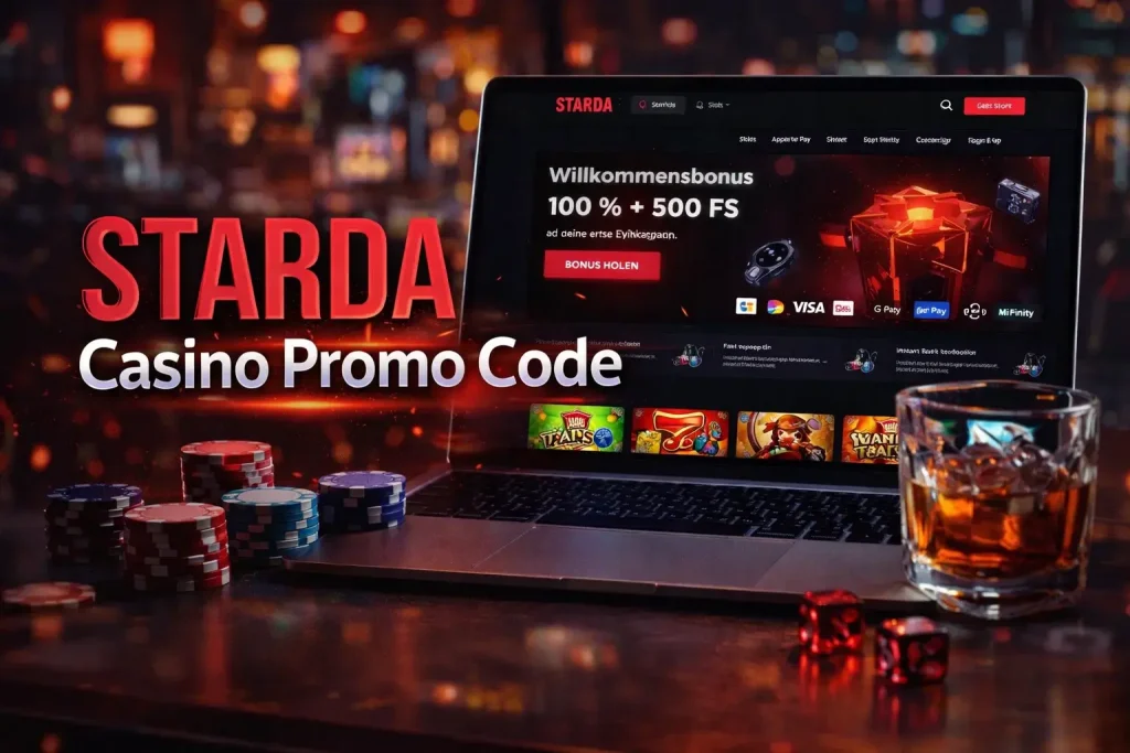 Starda Casino Promo Code